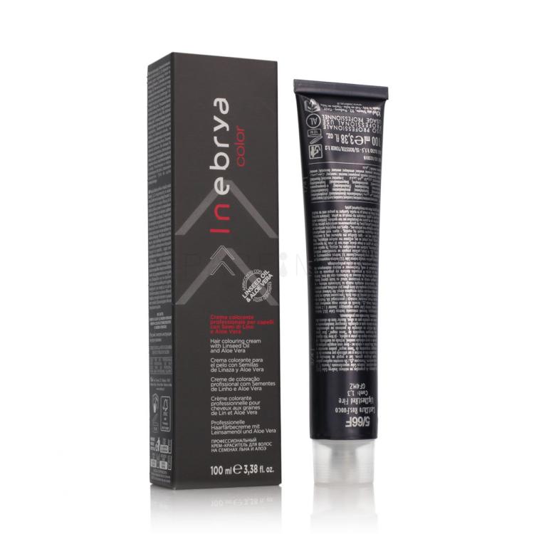 Inebrya Color Haarfarbe 100 ml Farbton  5/66F Light Chestnut Fire Red