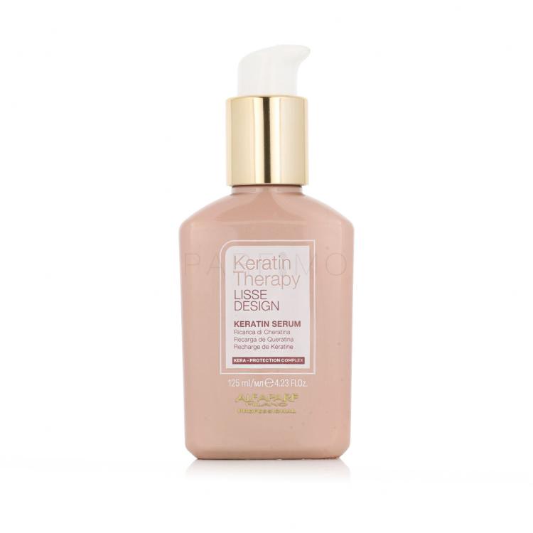ALFAPARF MILANO Keratin Therapy Lisse Design Keratin Serum Haarserum für Frauen 125 ml