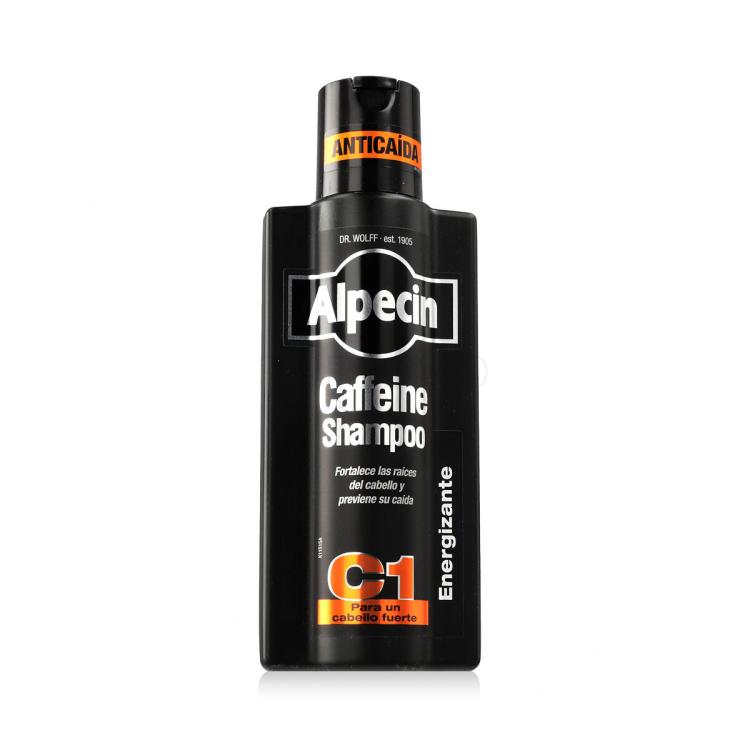 Alpecin Coffein Shampoo C1 Black Edition Shampoo für Herren 375 ml