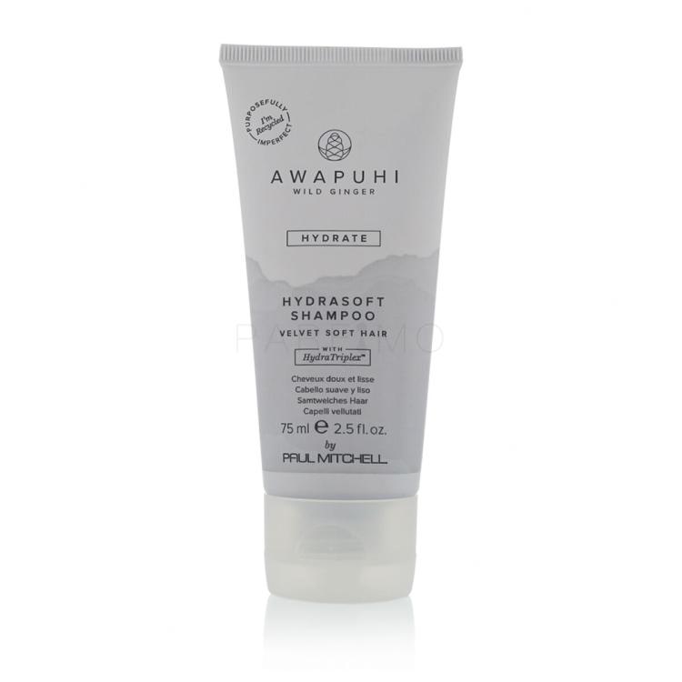 Paul Mitchell Awapuhi Wild Ginger Hydrasoft Shampoo Shampoo 75 ml