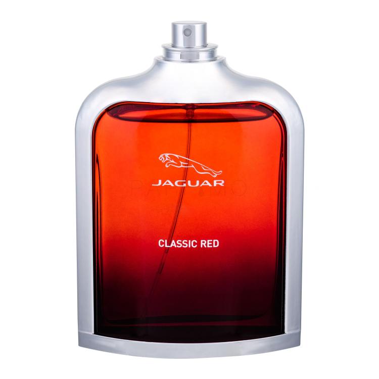 Jaguar Classic Red Eau de Toilette für Herren 100 ml Tester