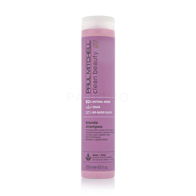 Paul Mitchell Clean Beauty Color Protect Blonde Shampoo Shampoo für Frauen 250 ml