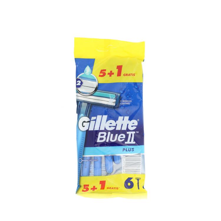 Gillette Blue II Rasierer für Herren Set