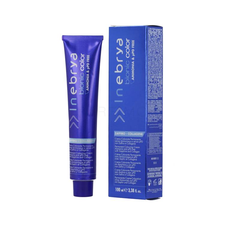 Inebrya Bionic Color Haarfarbe 100 ml Farbton  8/7 Hazelnut Chocolate