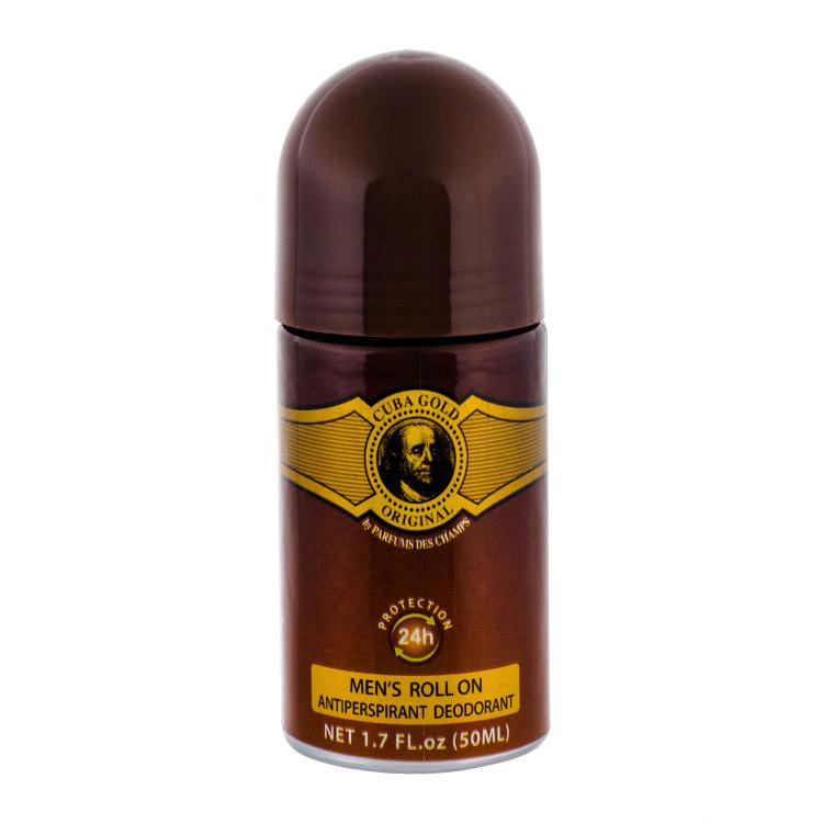 Cuba Gold Antiperspirant für Herren 50 ml