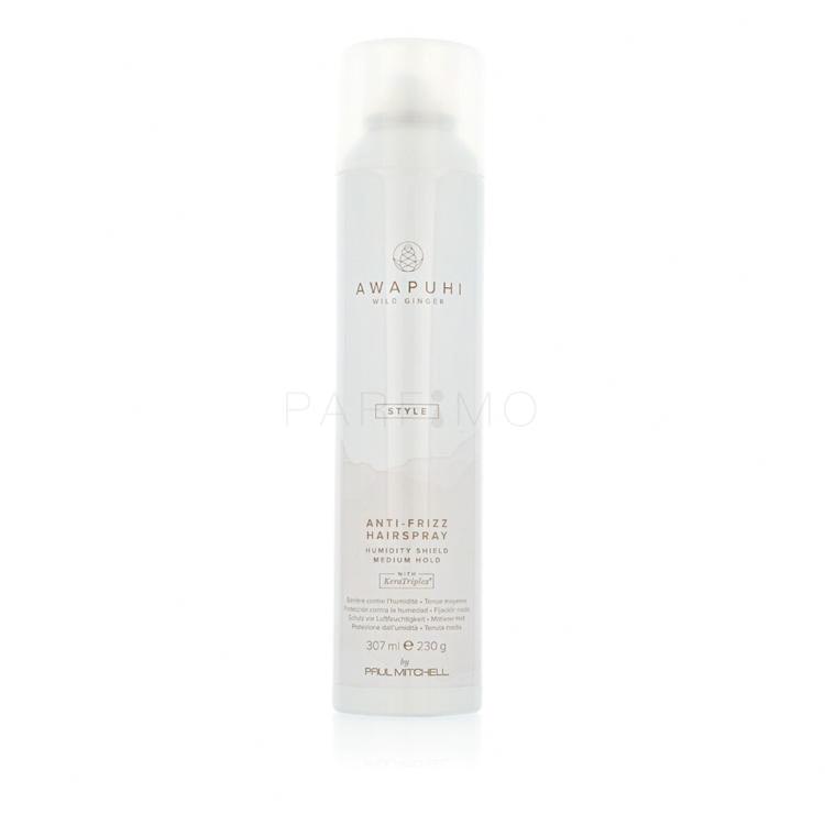 Paul Mitchell Awapuhi Wild Ginger Anti-Frizz Hairspray Für Glättung 307 ml