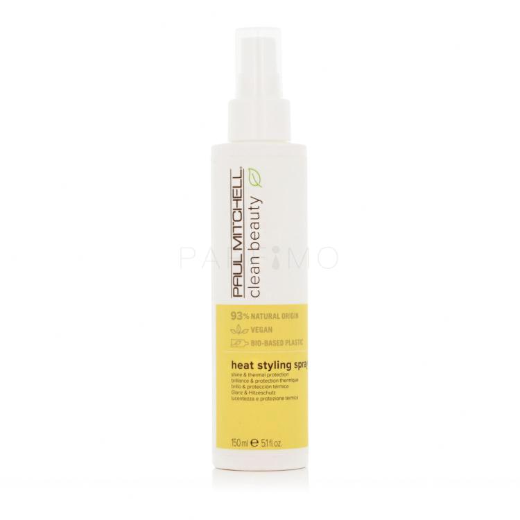 Paul Mitchell Clean Beauty Styling Heat Styling Spray Hitzeschutz 150 ml