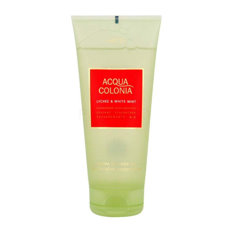 4711 Acqua Colonia Lychee &amp; White Mint Duschgel 200 ml