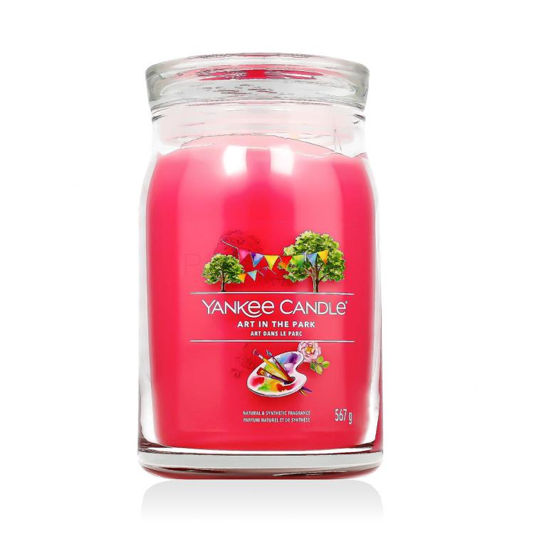 Yankee Candle Signature Art in the Park Duftkerze 567 g