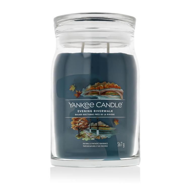 Yankee Candle Signature Evening Riverwalk Duftkerze 567 g