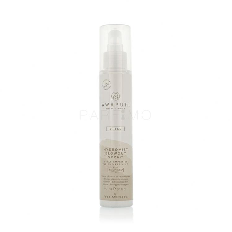 Paul Mitchell Awapuhi Wild Ginger Hydromist Blow-Out Spray Für Haarvolumen 150 ml
