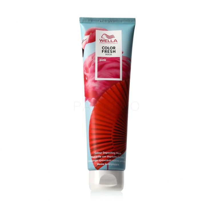 Wella Professionals Color Fresh Mask Haarfarbe für Frauen 150 ml Farbton  Pink