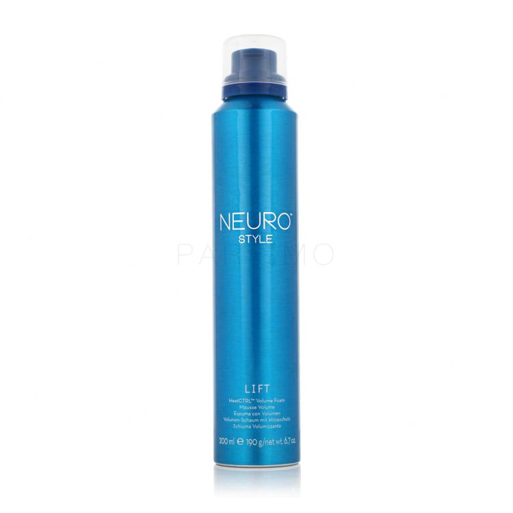 Paul Mitchell Neuro Style Lift HeatCTRL Volume Foam Haarfestiger 200 ml