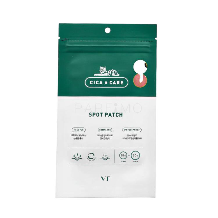 VT Cosmetics Cica Spot Patch Lokale Hautpflege Set
