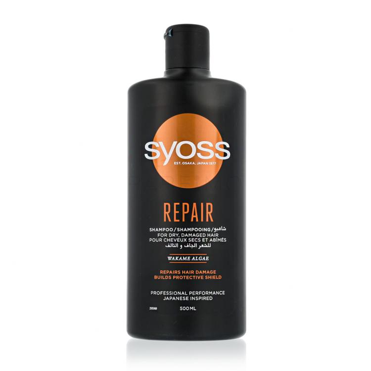 Syoss Repair Shampoo Shampoo für Frauen 500 ml