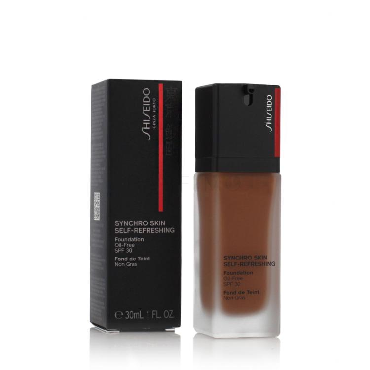 Shiseido Synchro Skin Self-Refreshing SPF30 Foundation für Frauen 30 ml Farbton  520 Rosewood