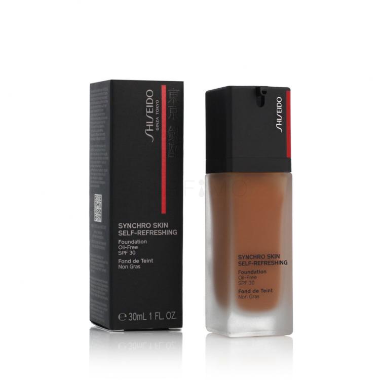 Shiseido Synchro Skin Self-Refreshing SPF30 Foundation für Frauen 30 ml Farbton  450 Copper