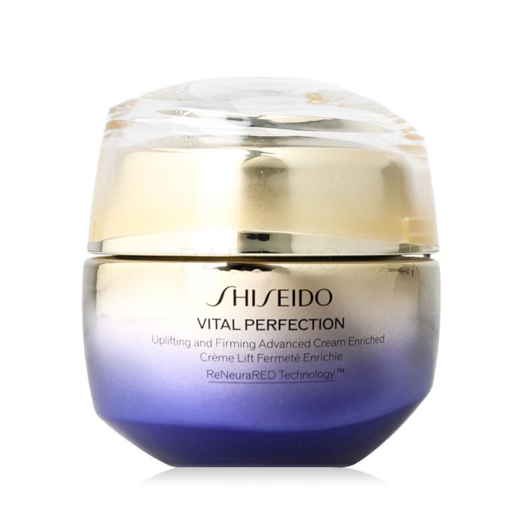 Shiseido Vital Perfection Uplifting and Firming Cream Enriched Tagescreme für Frauen 50 ml