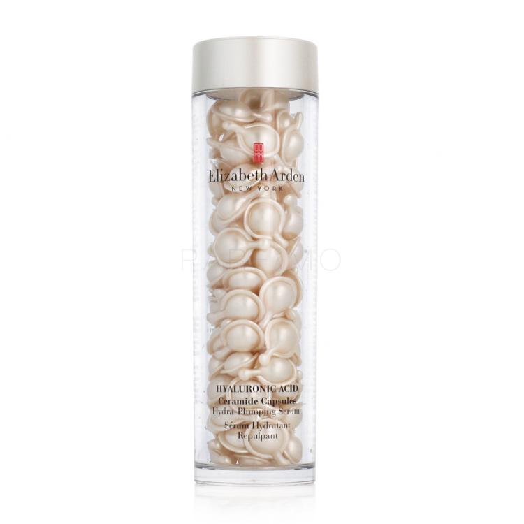 Elizabeth Arden Ceramide Hyaluronic Acid Capsules Hydra-Plumping Serum Gesichtsserum für Frauen 90 St.