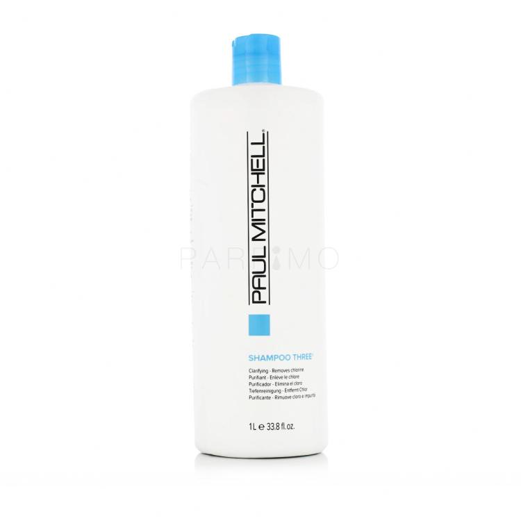 Paul Mitchell Original Shampoo Three Shampoo 1000 ml