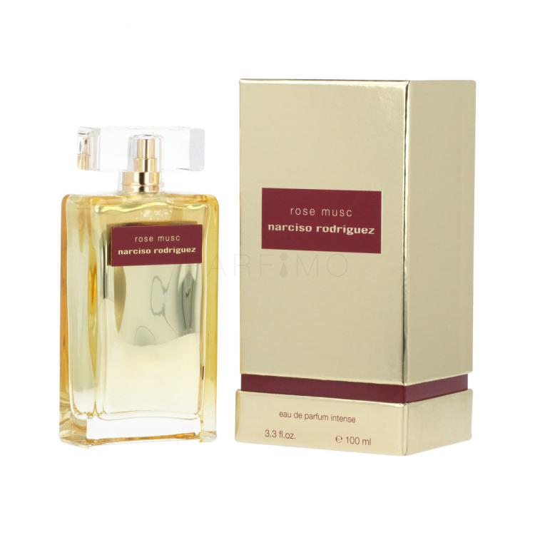 Narciso Rodriguez Rose Musc Eau de Parfum für Frauen 100 ml
