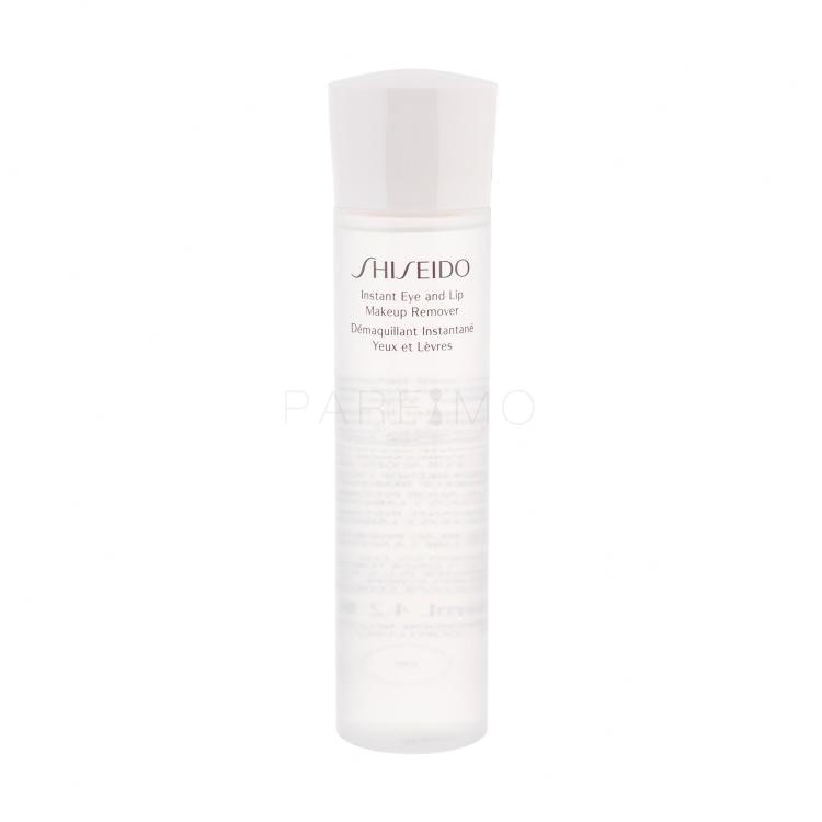 Shiseido Instant Eye And Lip Makeup Remover Augen-Make-up-Entferner für Frauen 125 ml