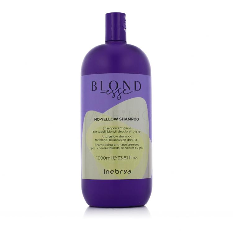 Inebrya BLONDesse No-Yellow Shampoo Shampoo 1000 ml