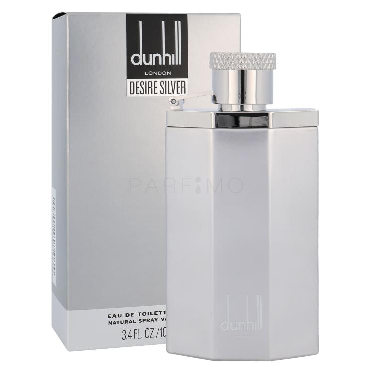 Dunhill Desire Silver Eau de Toilette für Herren 100 ml