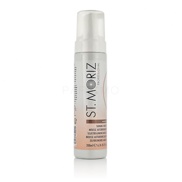 St. Moriz Professional Tanning Mousse Selbstbräuner 200 ml Farbton  Medium