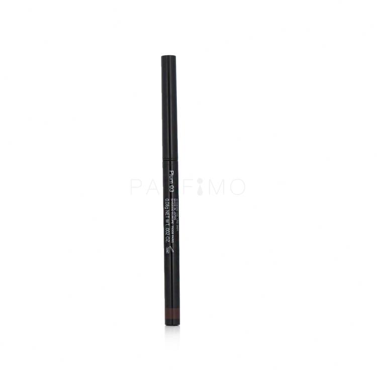 Shiseido MicroLiner Ink Kajalstift für Frauen 0,08 g Farbton  03 Plum