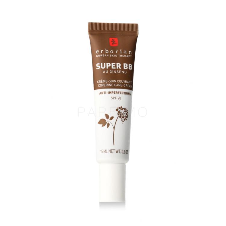 Erborian Super BB Covering Care-Cream SPF20 BB Creme für Frauen 15 ml Farbton  Chocolate