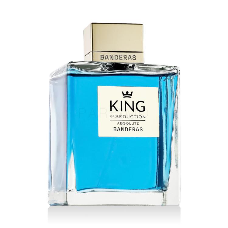 Banderas King of Seduction Absolute Eau de Toilette für Herren 200 ml