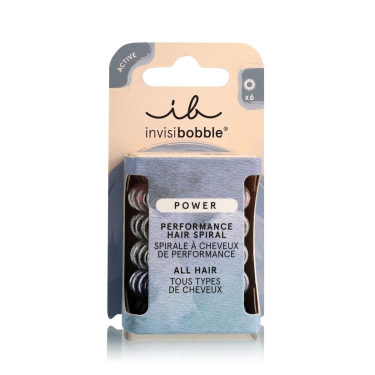 Invisibobble Power Performance Hair Spiral Haargummi für Frauen Farbton  Be Visible Set