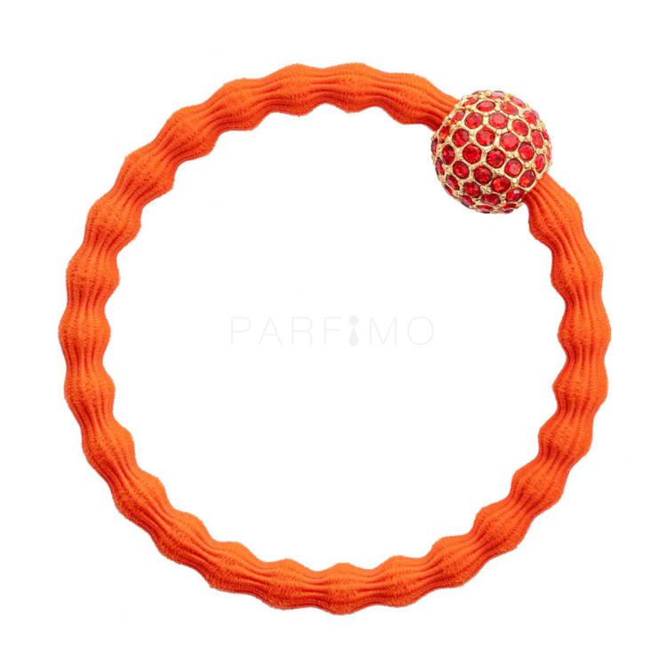 By Eloise London Bling Charms Disco Ball Haargummi für Frauen 1 St. Farbton  Warm Orange
