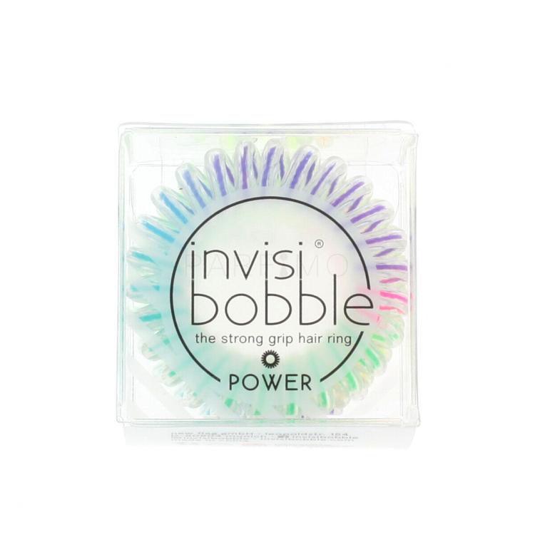 Invisibobble Power The Strong Grip Hair Ring Haargummi für Frauen Farbton  Magic Rainbow - duhová Set
