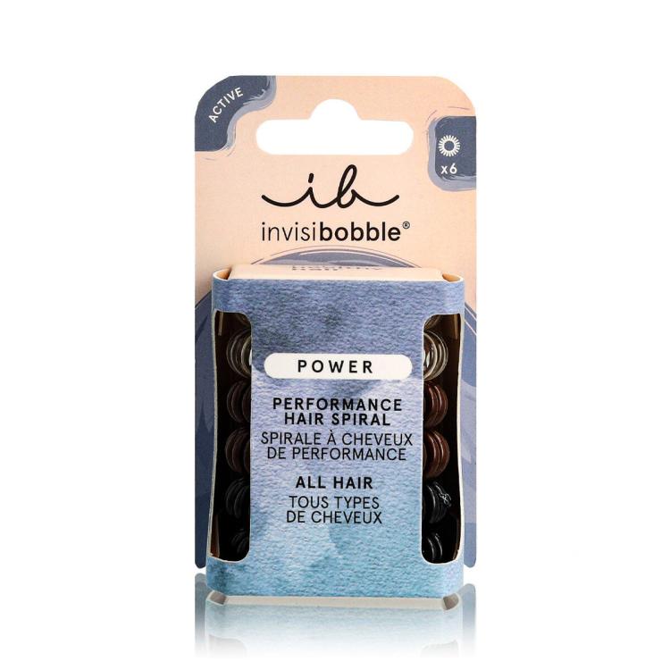 Invisibobble Power Performance Hair Spiral Haargummi für Frauen Farbton  Simply the Best Set