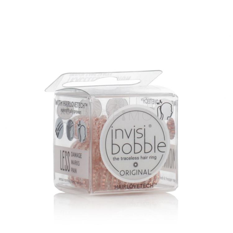 Invisibobble Original Haargummi für Frauen Farbton  Of Bronze and Beads - bronzová Set