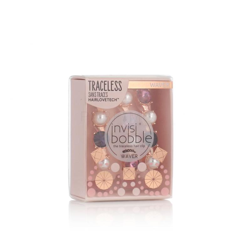 Invisibobble British Royal Waver Haarspange für Frauen 3 St. Farbton  To Bead or Not to Bead