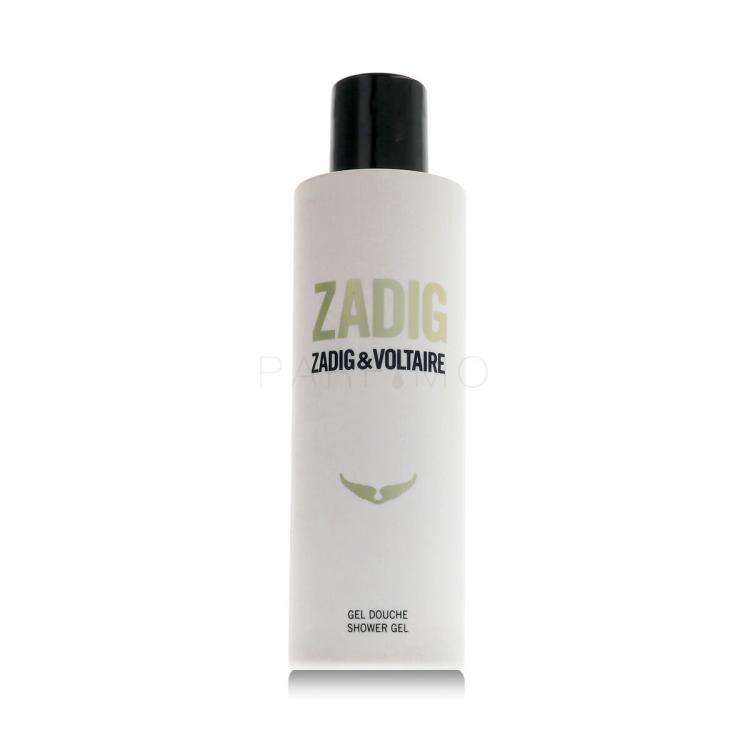 Zadig &amp; Voltaire Zadig Duschgel für Frauen 200 ml