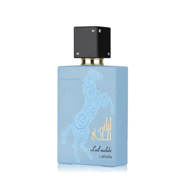 Lattafa Lail Maleki Morrocan Blue Eau de Parfum für Herren 100 ml