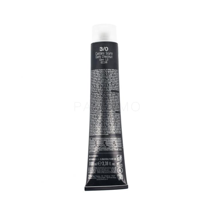 Inebrya Color Haarfarbe 100 ml Farbton  3/0 Dark Chestnut