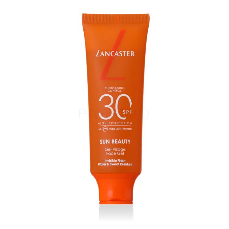 Lancaster Sun Beauty Invisible Face Gel SPF30 Sonnenschutz fürs Gesicht 50 ml