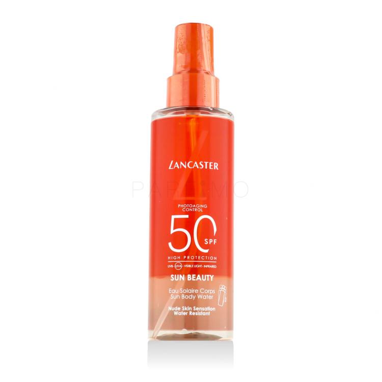 Lancaster Sun Beauty Sun Body Water SPF50 Sonnenschutz 150 ml
