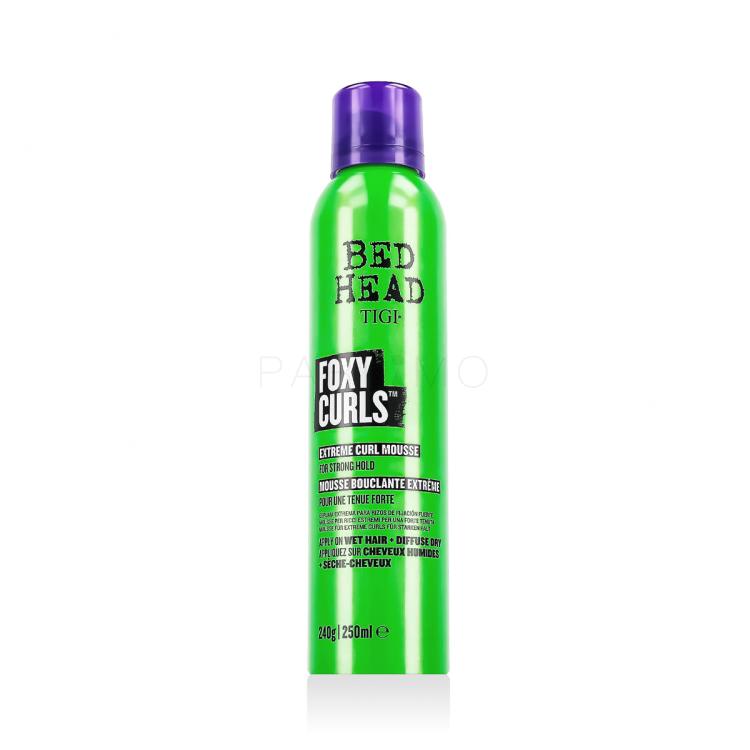 Tigi Bed Head Foxy Curls Extreme Curl Mousse Haarfestiger für Frauen 250 ml
