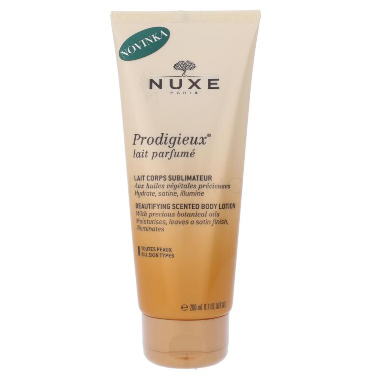 NUXE Prodigieux Beautifying Scented Body Lotion Körperlotion für Frauen 200 ml