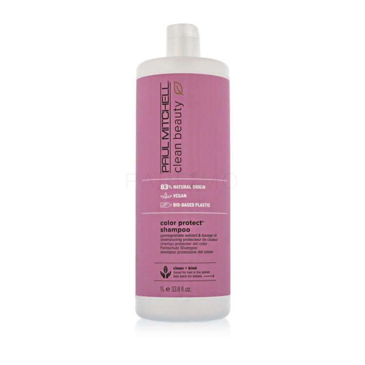 Paul Mitchell Clean Beauty Color Protect Shampoo Shampoo für Frauen 1000 ml