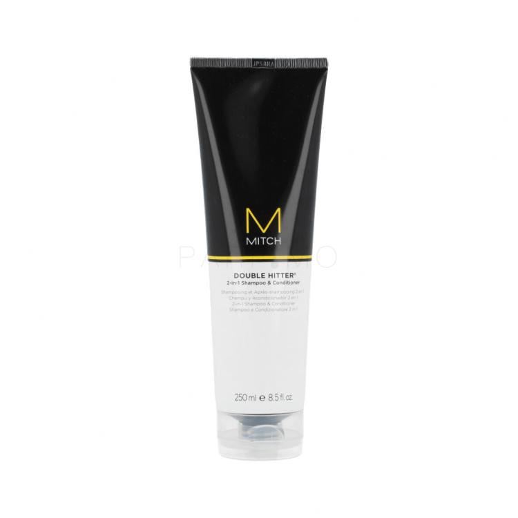 Paul Mitchell Mitch Double Hitter 2-in-1 Shampoo Shampoo für Herren 250 ml