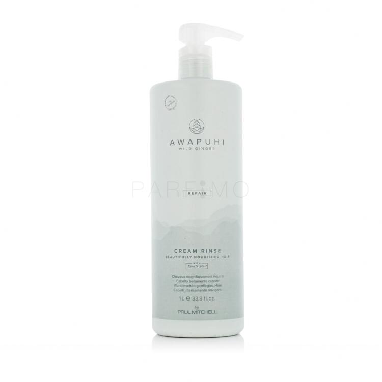 Paul Mitchell Awapuhi Wild Ginger Cream Rinse Conditioner 1000 ml