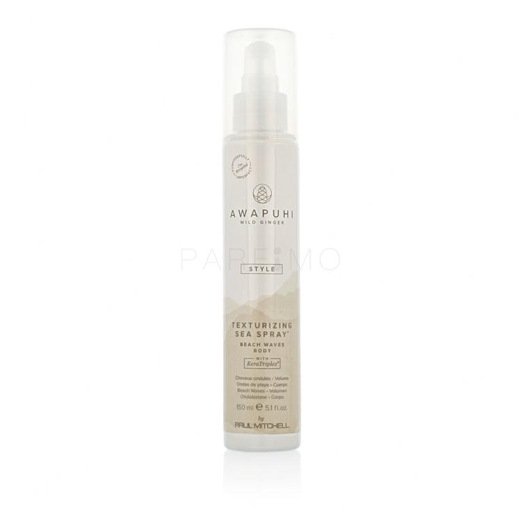 Paul Mitchell Awapuhi Wild Ginger Texturizing Sea Spray Für Haardefinition 150 ml
