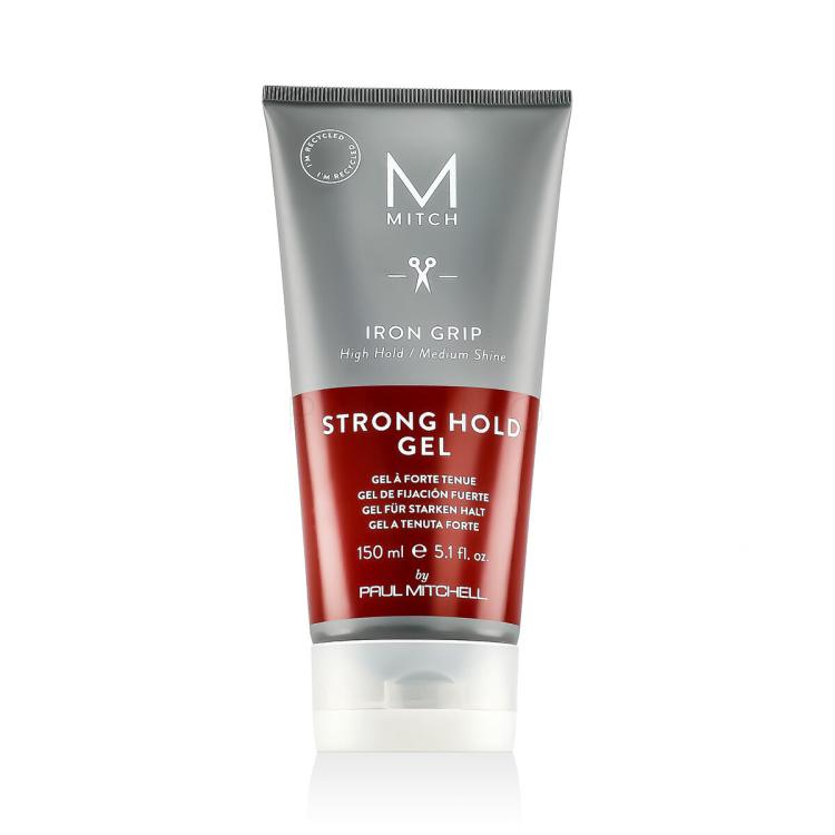 Paul Mitchell Mitch Iron Grip Strong Hold Gel Haargel für Herren 150 ml
